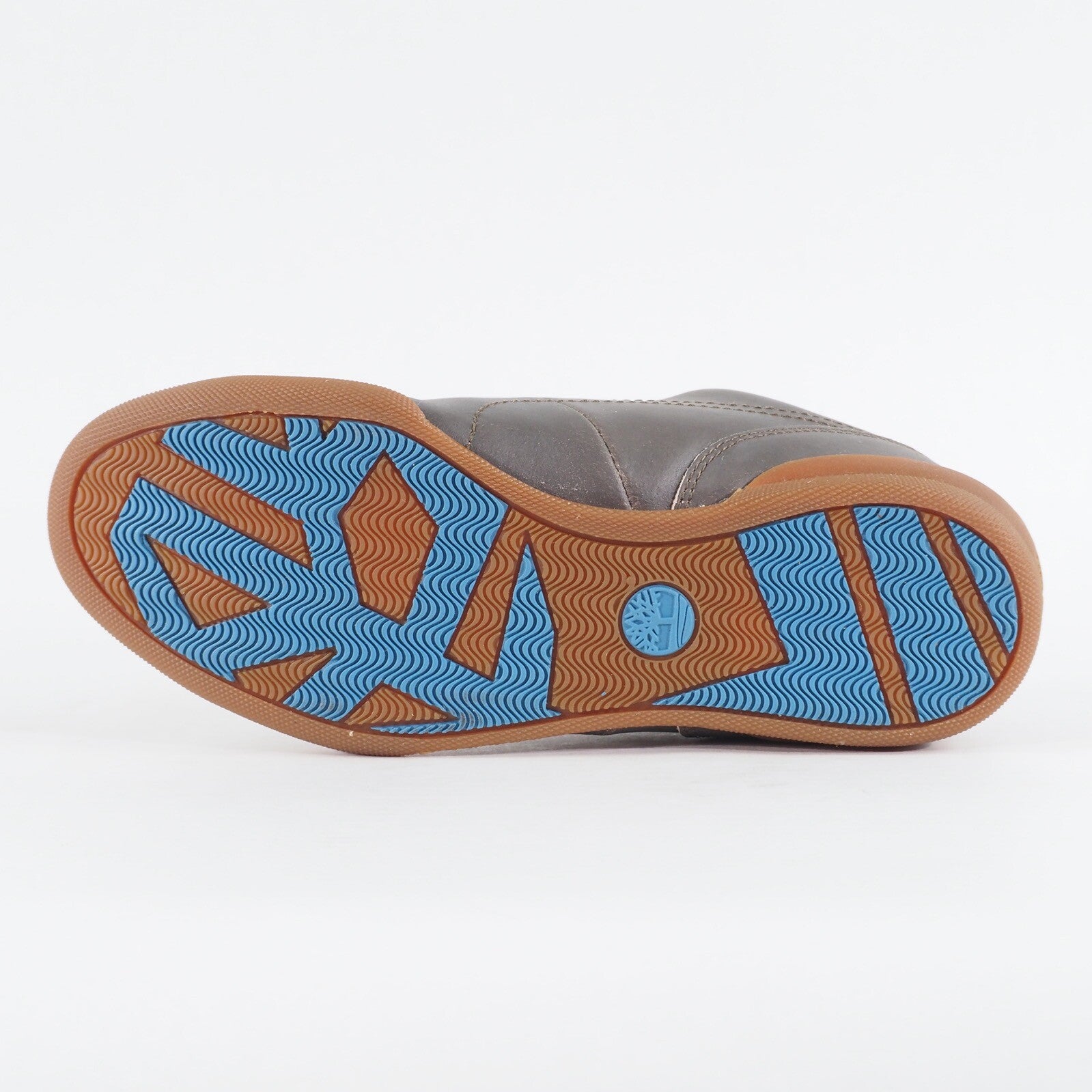 Mens Timberland Earthkeepers 5356A Grey Leather Low Top Lace Up Casual Shoes