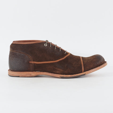 Mens Timberland CNT PNE LOCHK Chukka 79545 Dark Brown Lace Up Smart Casual Boots