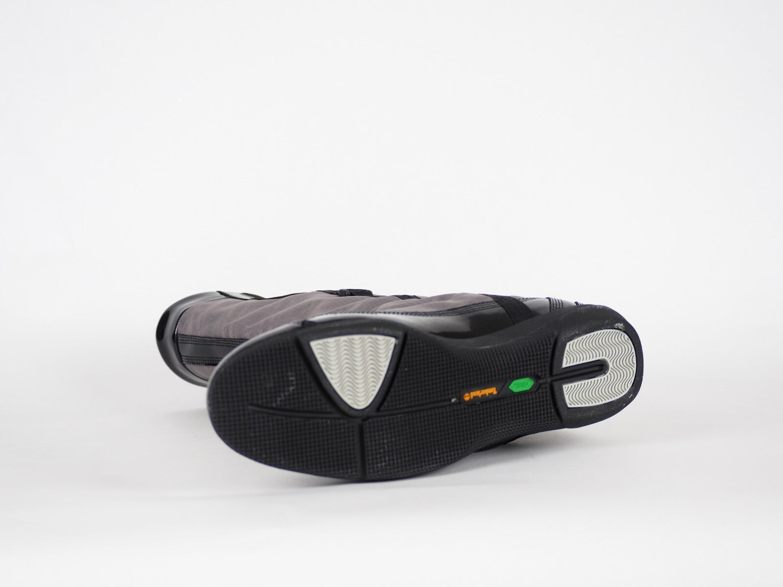 Womens Timberland Cohasset 11646 Black PU Fabric Pull On Tall Boots