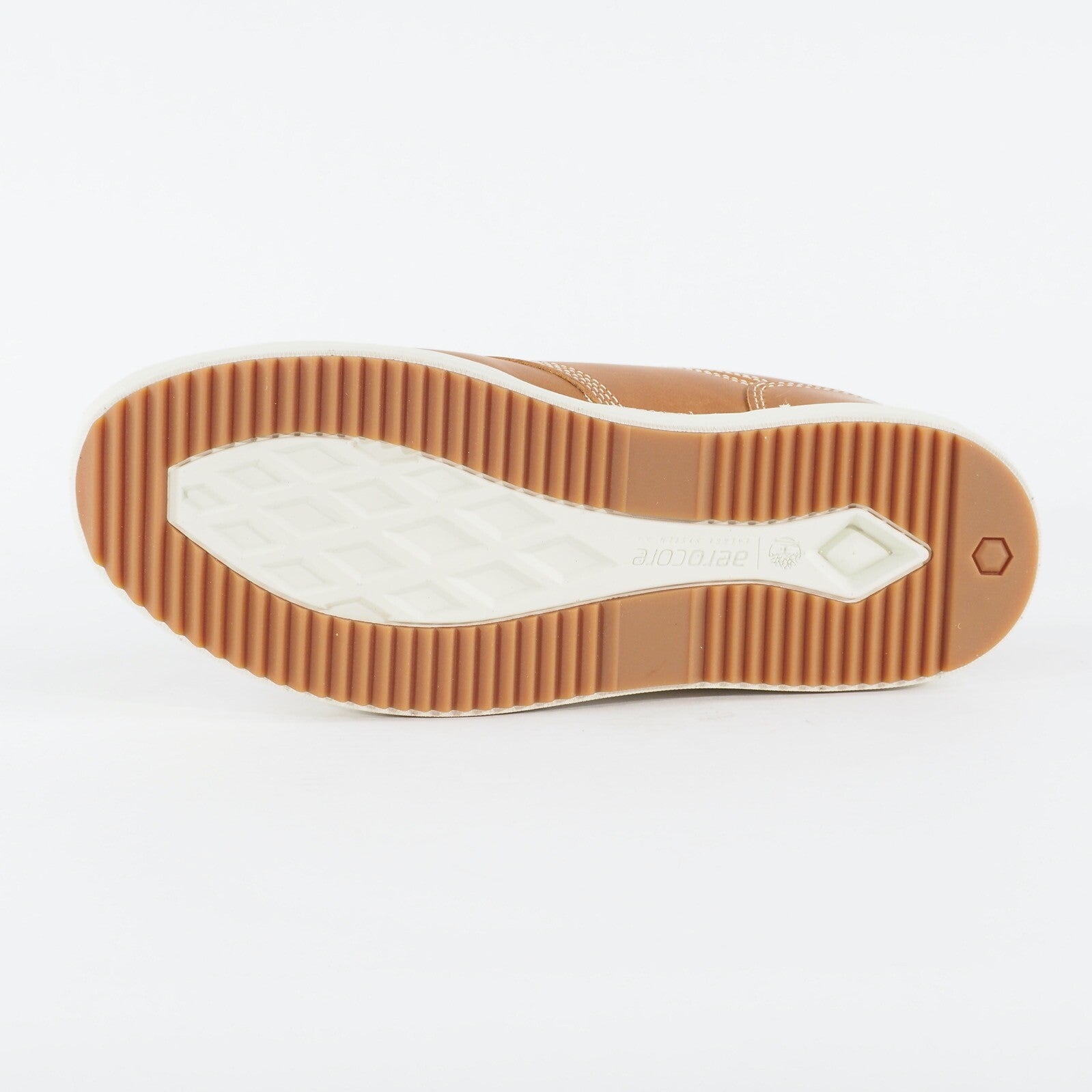 Mens Timberland City Roam Oxford Tan A1S79 Leather Lace Up Casual Walking Shoes