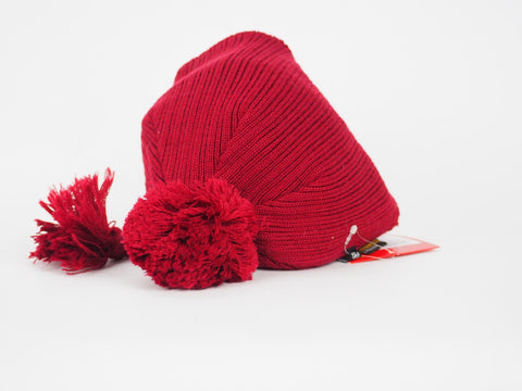 New Jack Wolfskin Womens Stormlock Rope Hat 19249 Winter Bobble Hat