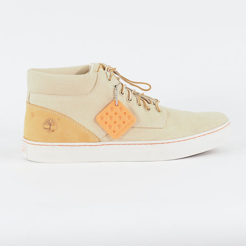Mens Timberland Earthkeepers Cub Chukka 45585 Khaki Canvas Lace Up Boots