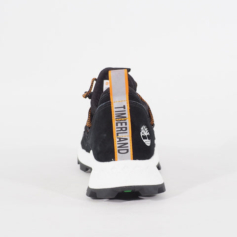 Mens Timberland Brooklyn A2D7T Black Lace Up Casual Hiking Walking Shoes