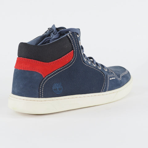 Mens Timberland EK Groveton Hiker 6924A Navy Leather Lace Casual Walking Boots