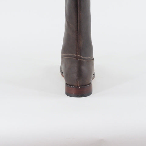 Womens Timberland Lucille Knee 20644 Brown Leather Casual Pull On Tall Boots