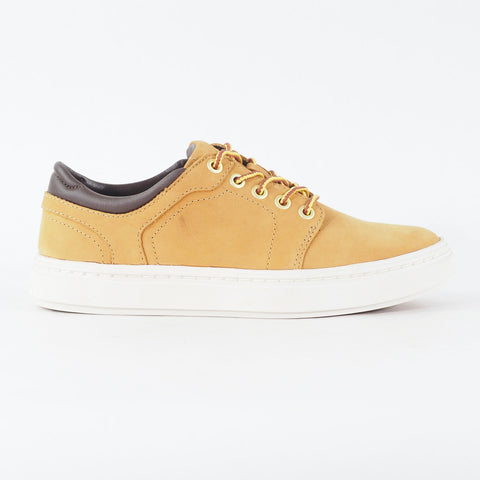 Womens Timberland Londyn Oxford A1IN2 Wheat Leather Lace Up Casual Walking Shoes