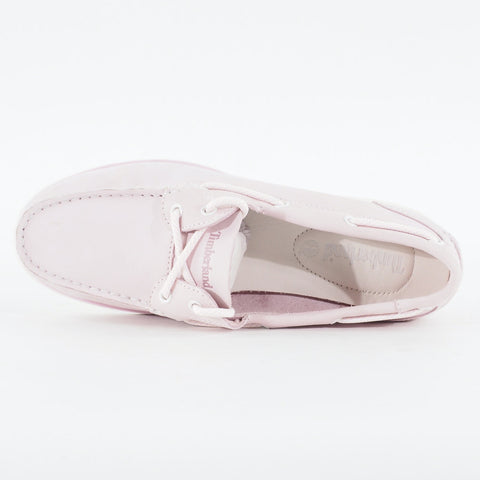Womens Timberland Classic A27UT Light Pink Nubuck Leather Lace Casual Boat Shoes