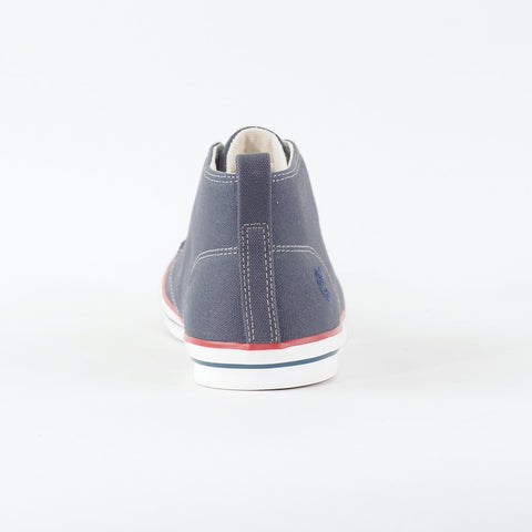 Mens Timberland EK Hookcamp Chukka 5262A Navy Canvas Lace High Top Causal Shoes