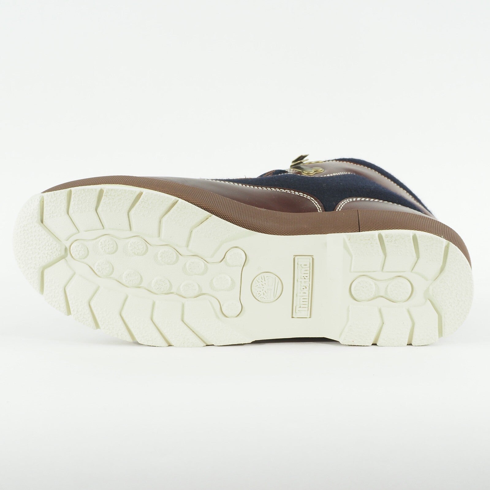 Mens Timberland Euro Hiker A11UA Tan Navy Leather Lace Up Walking Hiking Boots