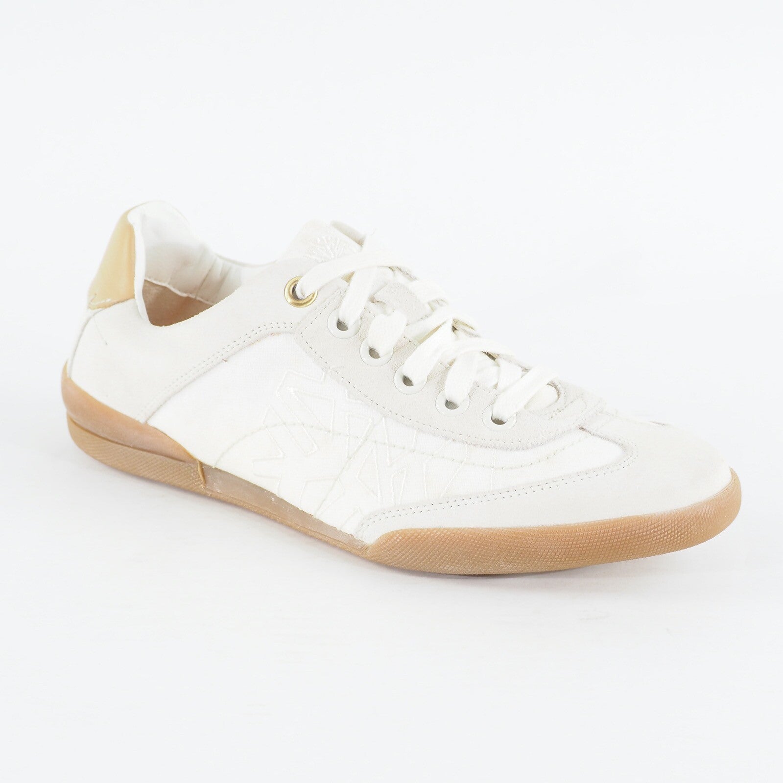 Mens Timberland City Adventure 65181 White Canvas Lace Up Casual Low Shoes