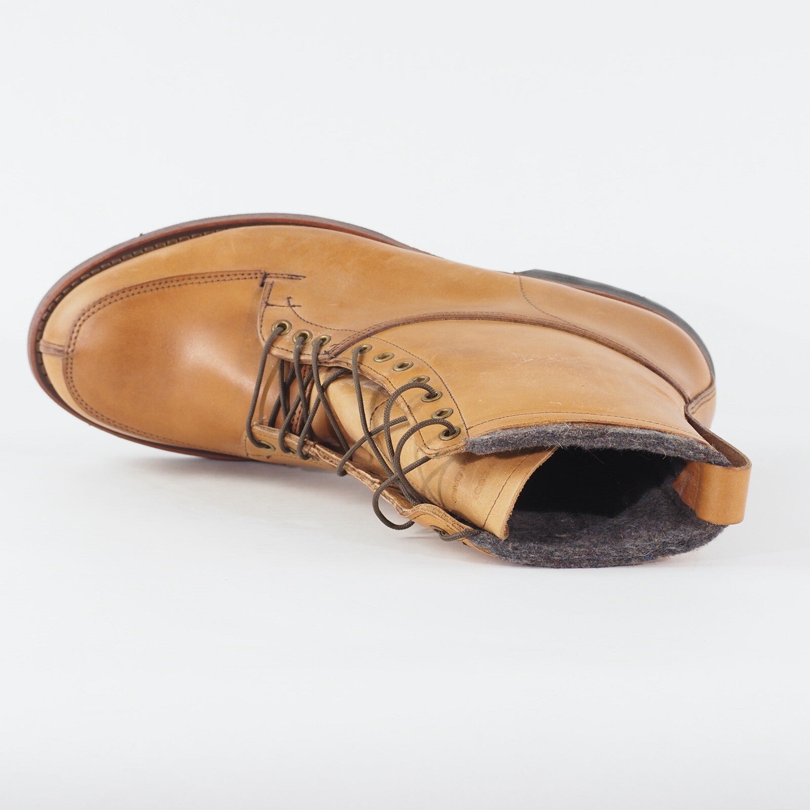 Mens Timberland Eastern Standard 6" Tan 76106 Leather Handcrafted in USA Boots