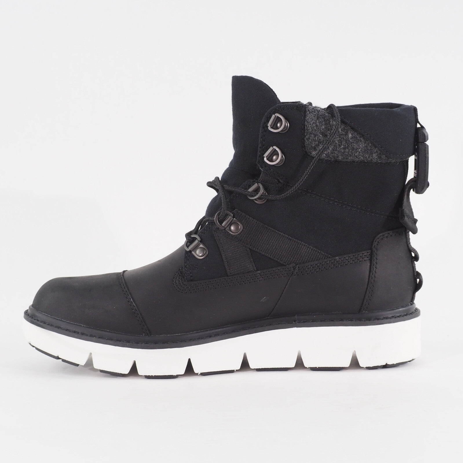 Womens Timberland Premium 6 Inch A42HX Black Leather Waterproof Walking Boots