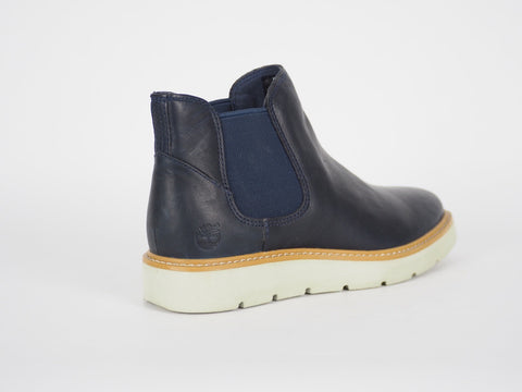 Womens Timberland Kenniston A18MA Dark Navy Pull On Casual Chelsea Boots
