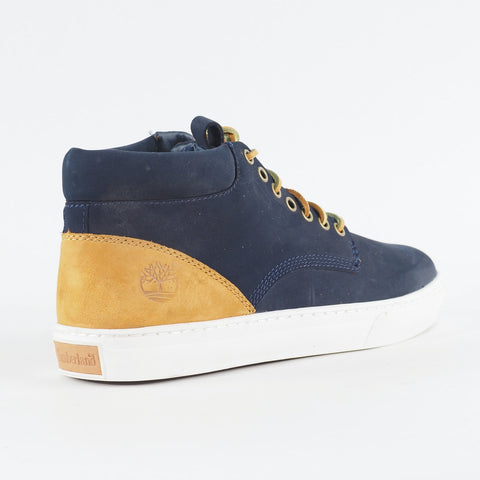 Mens Timberland Adventure 2.0 Cupsole A194Z Navy Lace Up High Top Casual Shoes