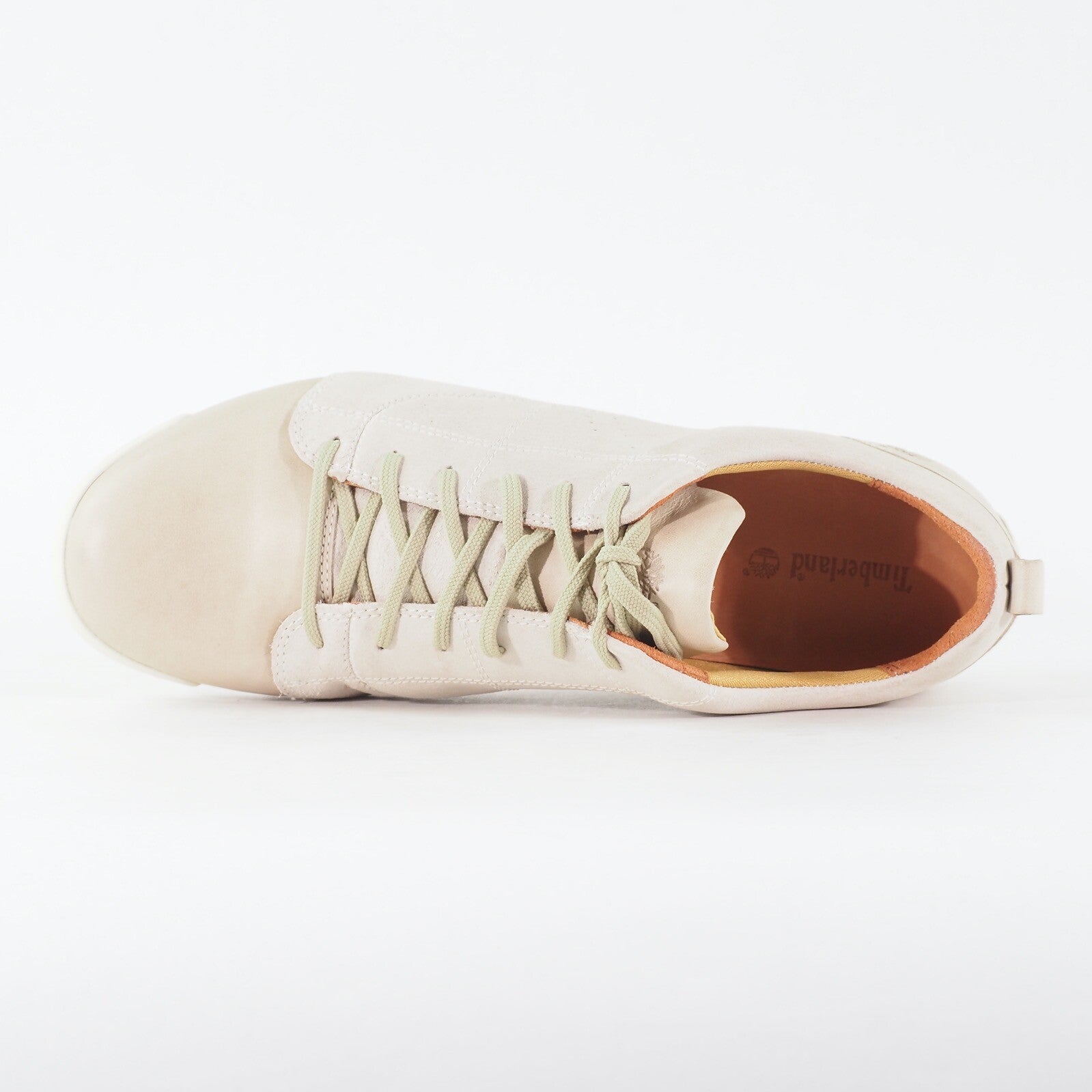 Womens Timberland Jovana Ox 69672 Bone White Leather Lace Low Top Casual Shoes