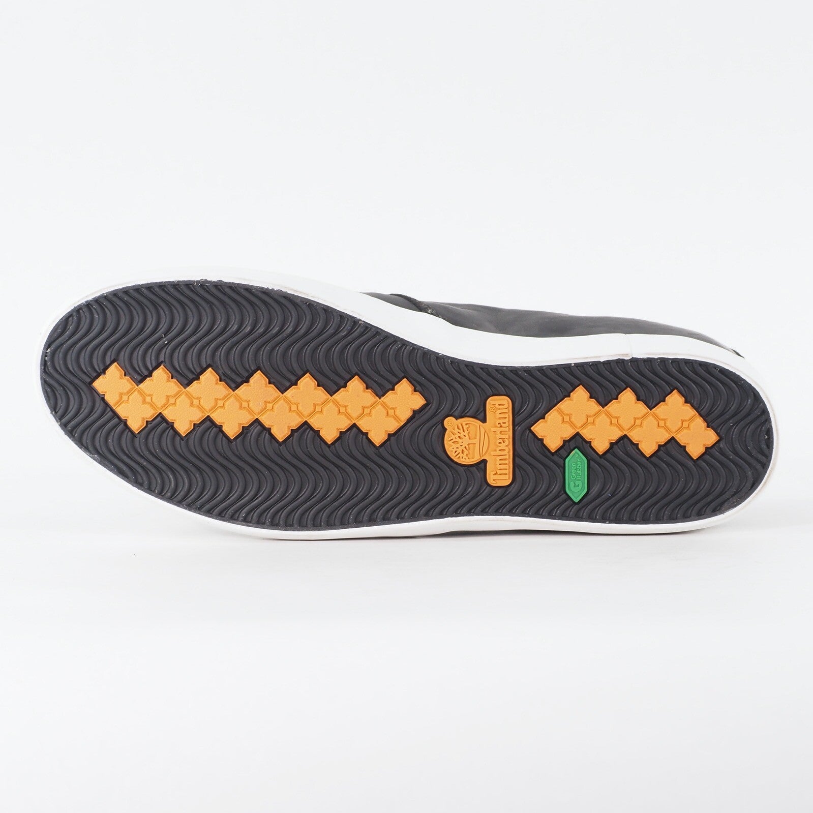 Womens Timberland Ek Glastenbury A137T Black Distressed Leather Slip On Shoes