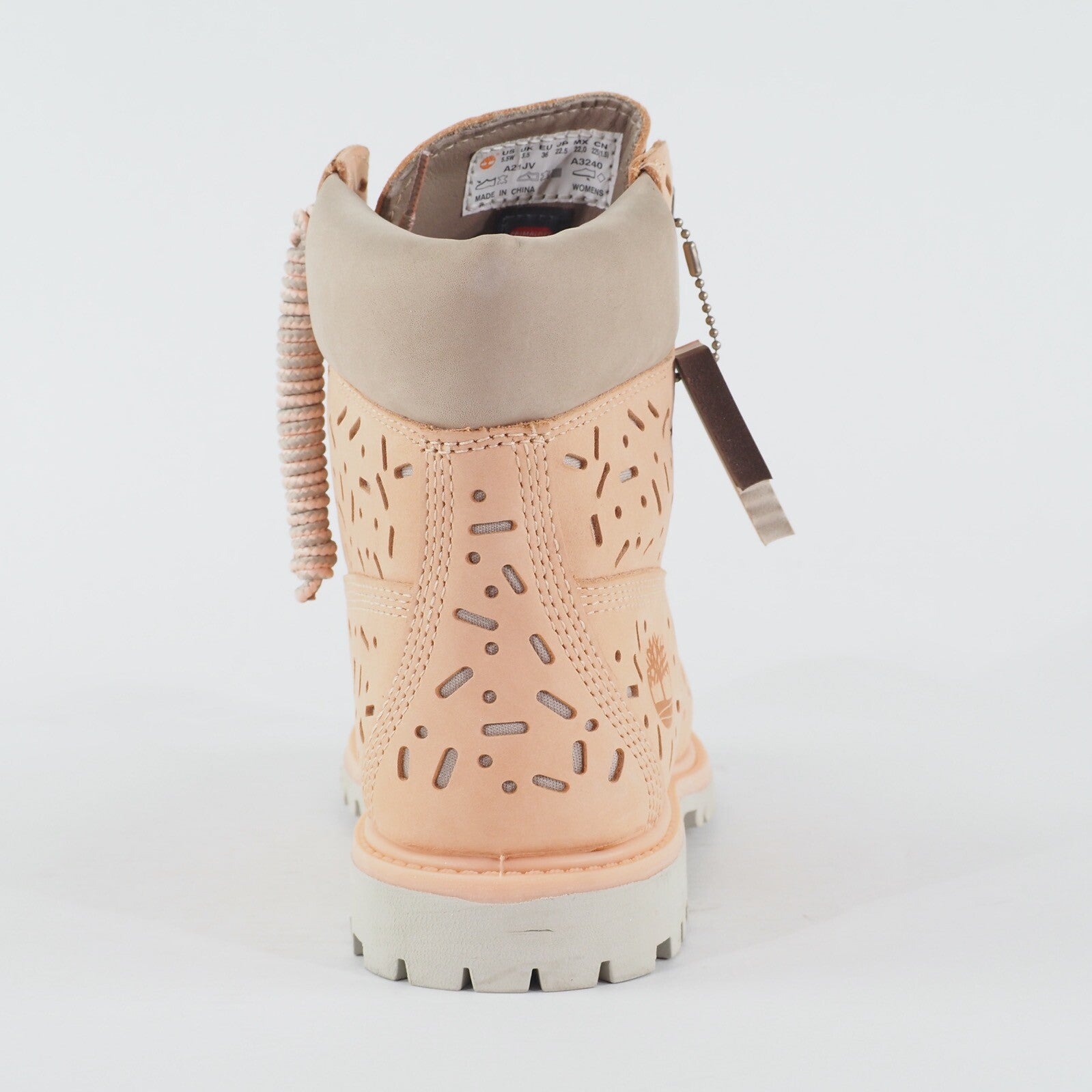 Womens Timberland 6 Inch Premium A21JV Leather Lace Up Waterproof Casual Boot