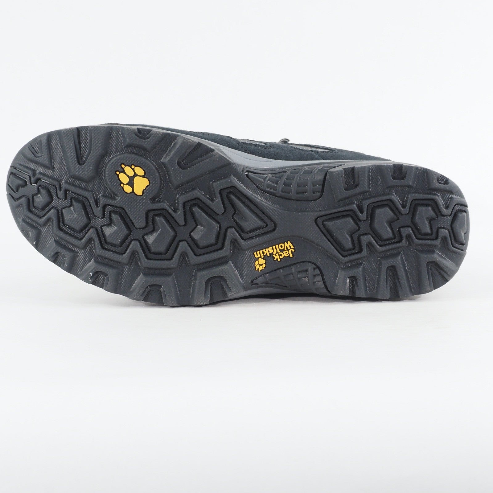 Mens Jack Wolfskin Vojo Hike 2 Texapore Black Leather Walking Waterproof Boots