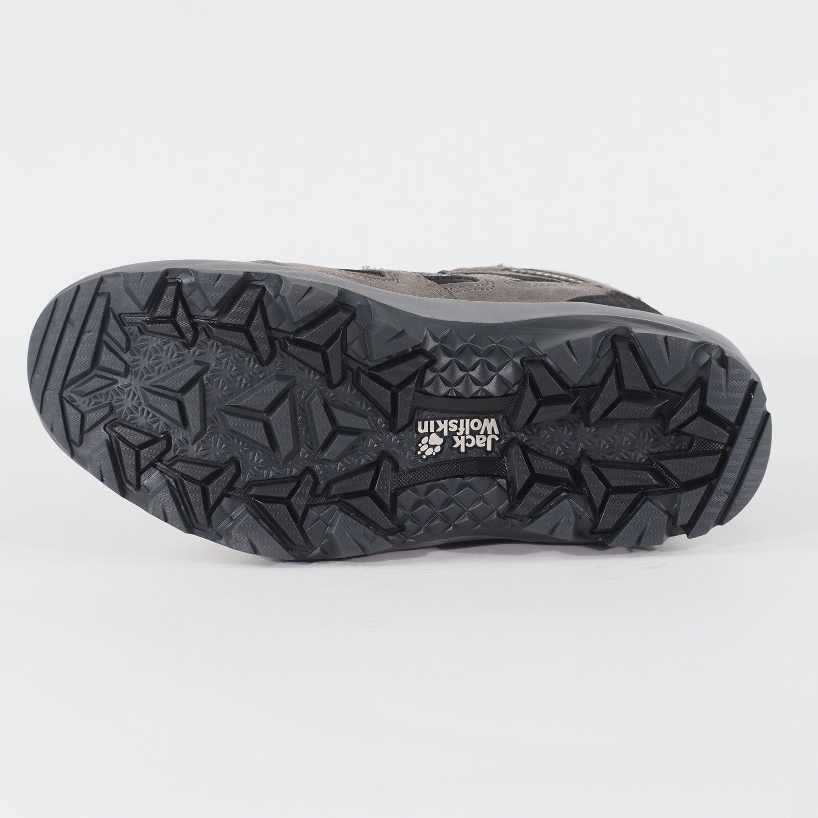 Womens Jack Wolfskin Vojo 3 Texapor Leather Grey Hiking Walking Waterproof Boots