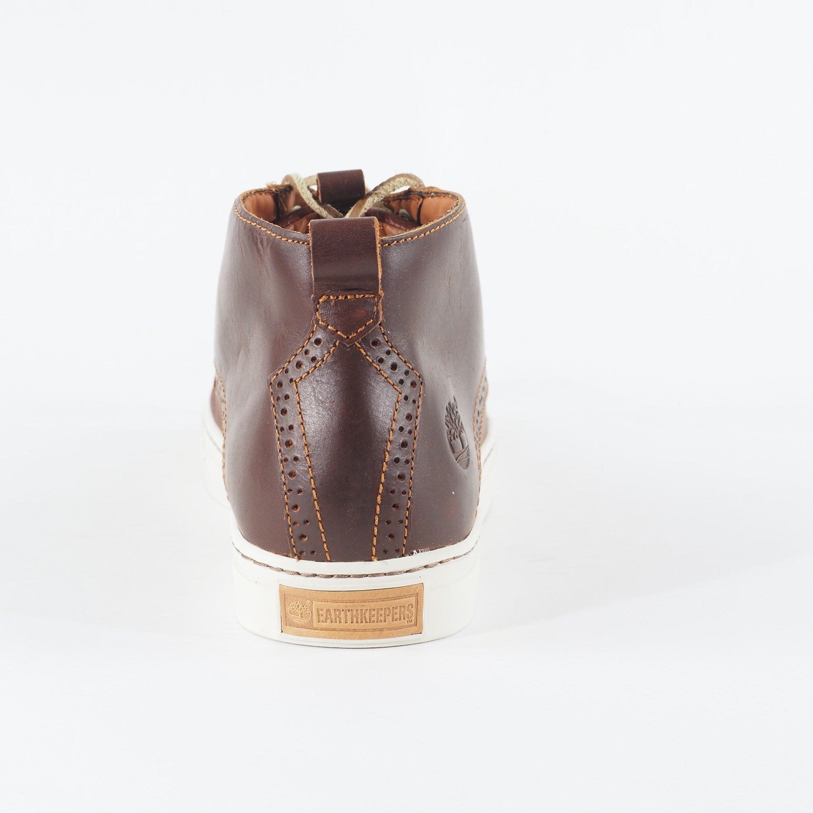 Mens Timberland 20 Adventure Cup 5457A Tan Leather Casual Walking Chukka Boots