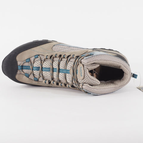 Womens Timberland Earthkeepers 3918R Leather Gore Tex Walking Hiking Grey Boots