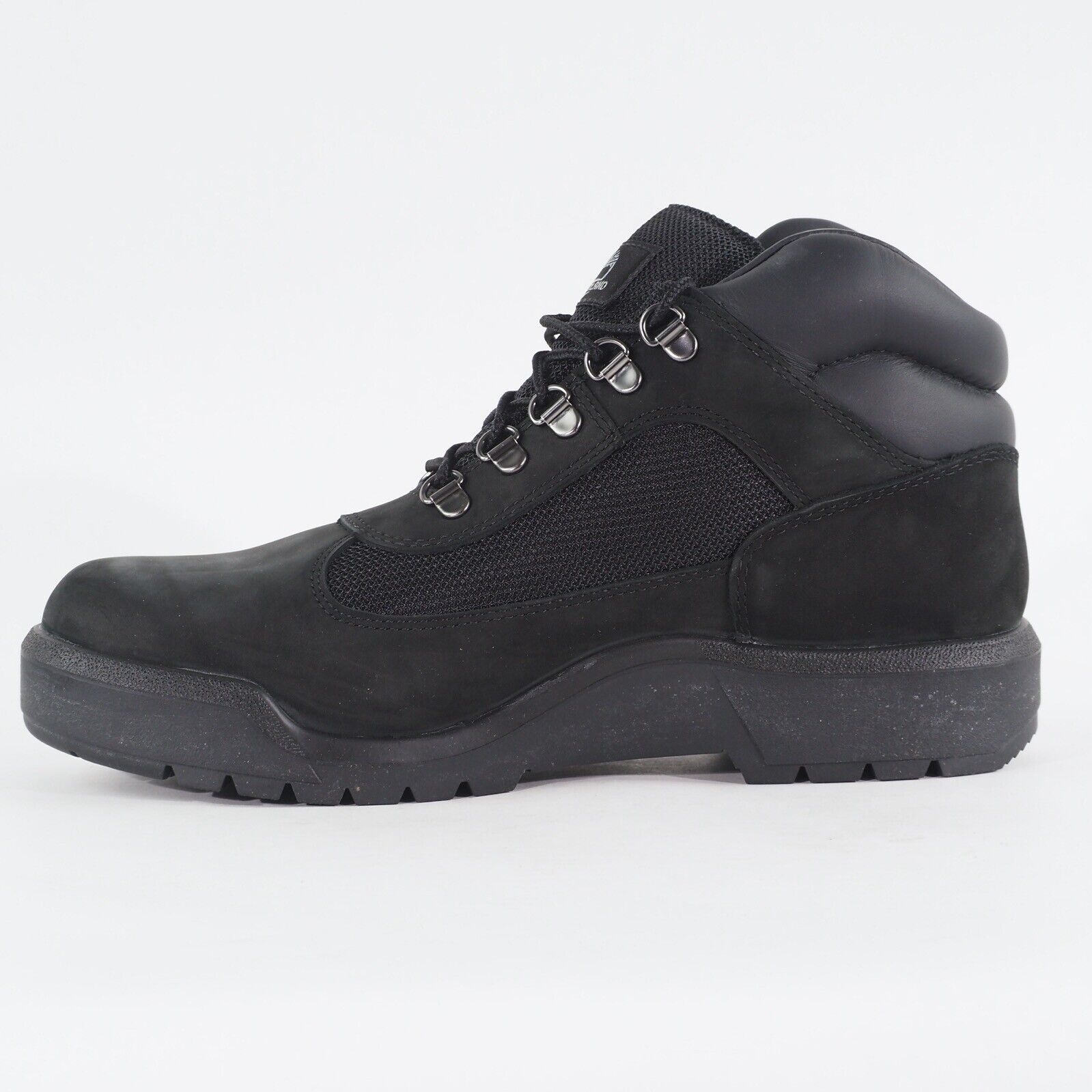 Mens Timberland Field Waterproof A1A12 Black Leather Casual Walking Chukka Boots