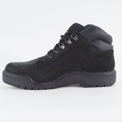 Mens Timberland Field Waterproof A1A12 Black Leather Casual Walking Chukka Boots