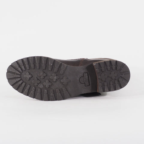 Womens Timberland EK Bethel Tall 8323A Brown Leather Side Zip Walking Boots