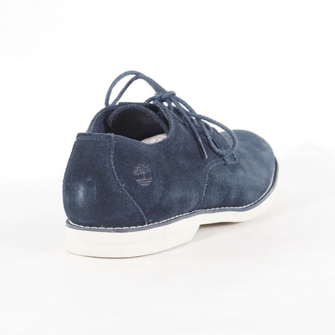 Mens Timberland Stormbuck Lite V 9021B Navy Leather Formal Lace Up Walking Shoes
