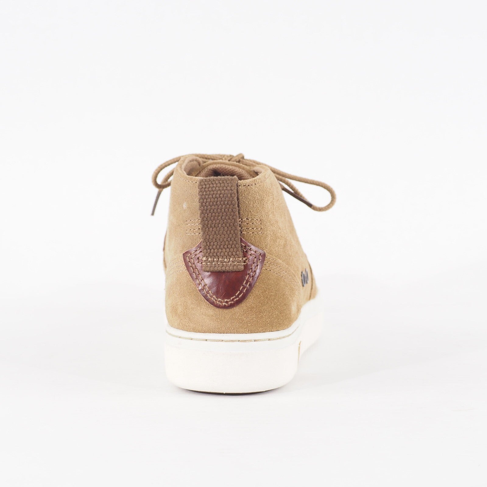Womens Timberland Amherst A18TZ Light Brown Suede Chukka Lace Up Casual Shoes