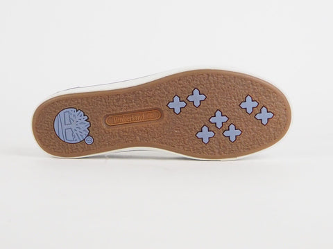 Womens Timberland Earthkeepers Deering 27622 Blue Leather Slip On Boat Shoes