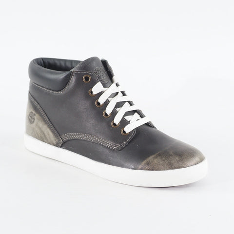 Womens Timberland Glastenbury Chukka A13FZ Weathered Black Lace Up Casual Shoes