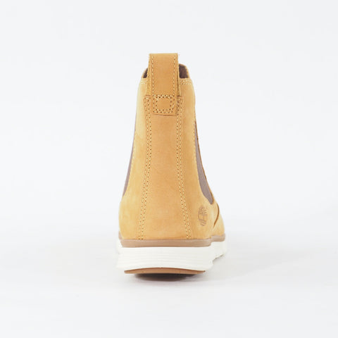 Womens Timberland Killington A18WT Wheat Leather Casual Chelsea Pull On Boots