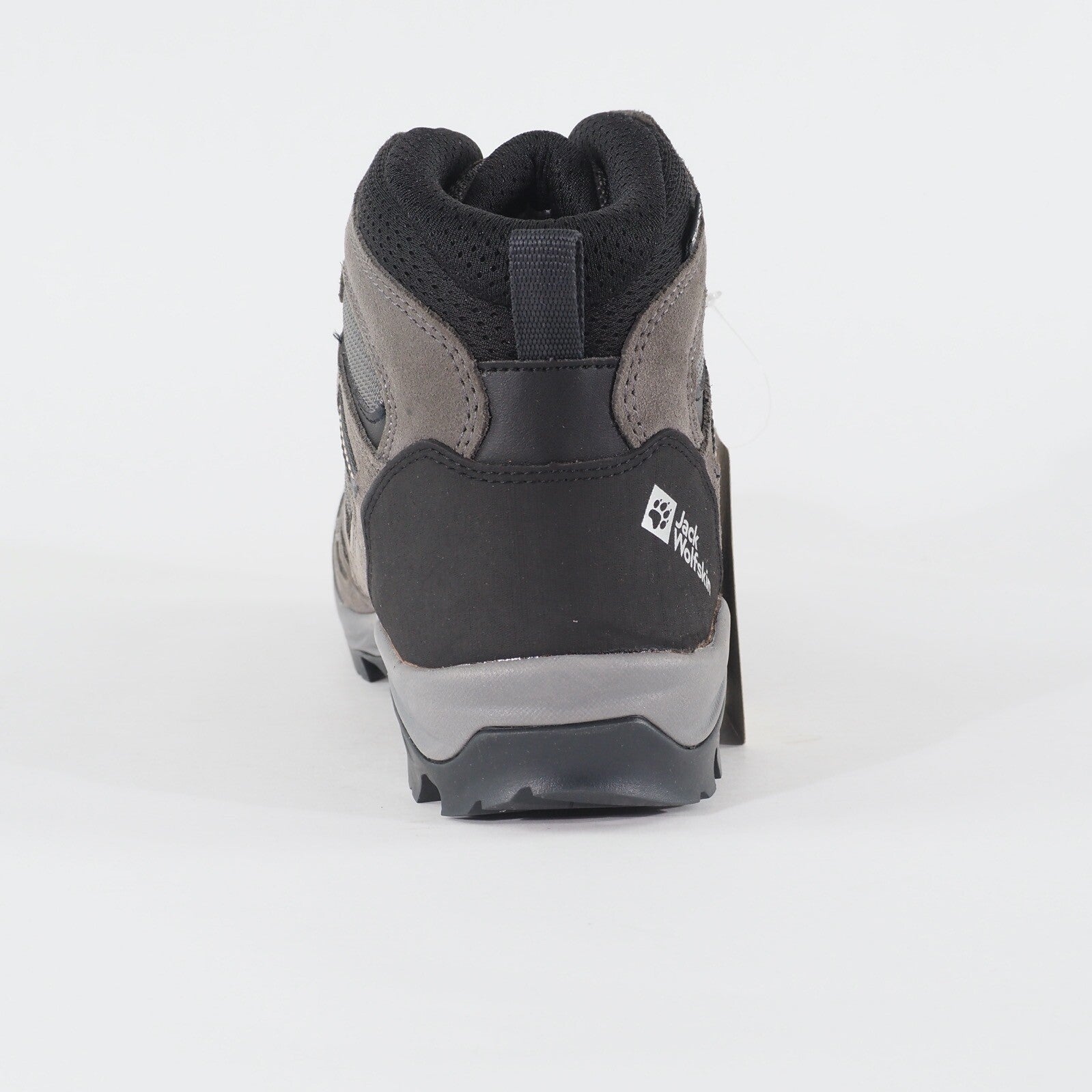 Womens Jack Wolfskin Vojo 3 Texapor Leather Grey Hiking Walking Waterproof Boots
