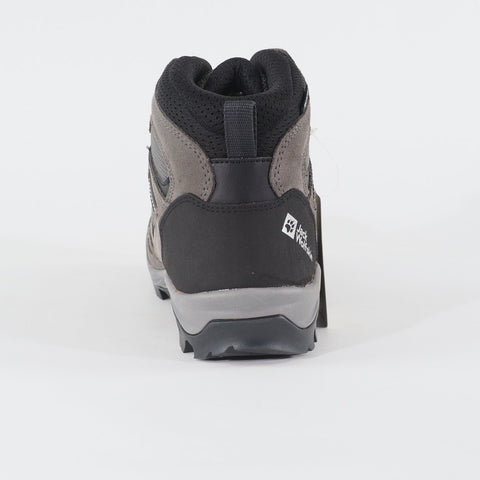 Womens Jack Wolfskin Vojo 3 Texapor Leather Grey Hiking Walking Waterproof Boots