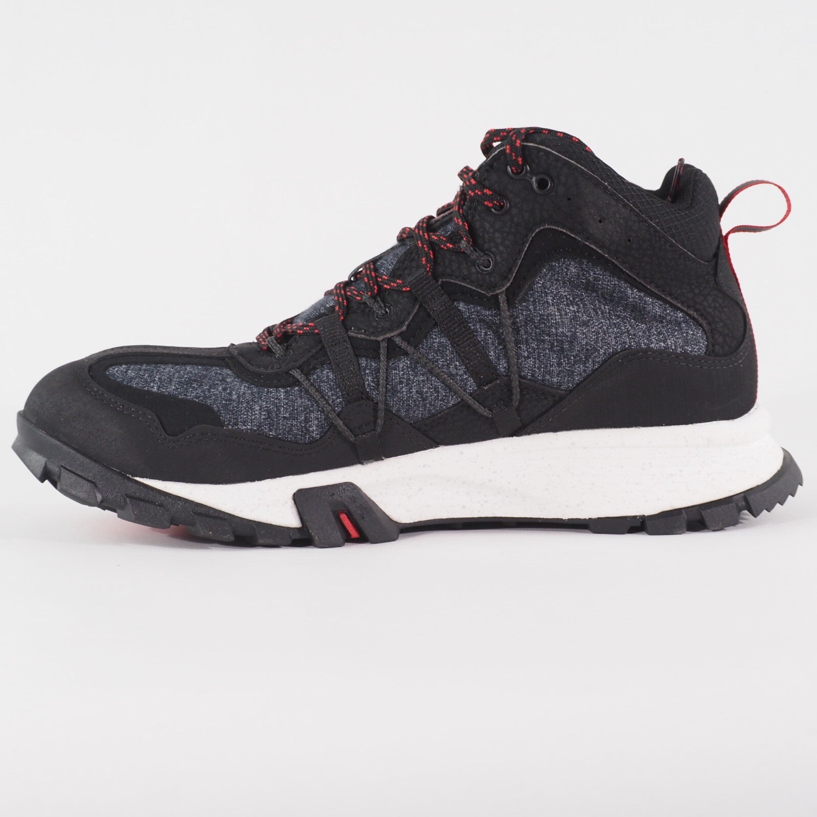 Mens Timberland Garrison Trail Waterproof Mid Hiker A289U Black Walking Boots