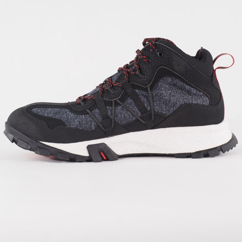 Mens Timberland Garrison Trail Waterproof Mid Hiker A289U Black Walking Boots