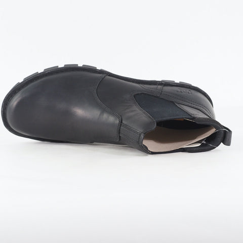 Mens Caterpillar Excursion P725479 Leather Black Chelsea Pull On Boots