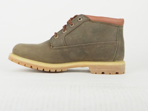 Womens Timberland Classic Premium Low 8241A Brown Leather Lace Up Ladies Boots 