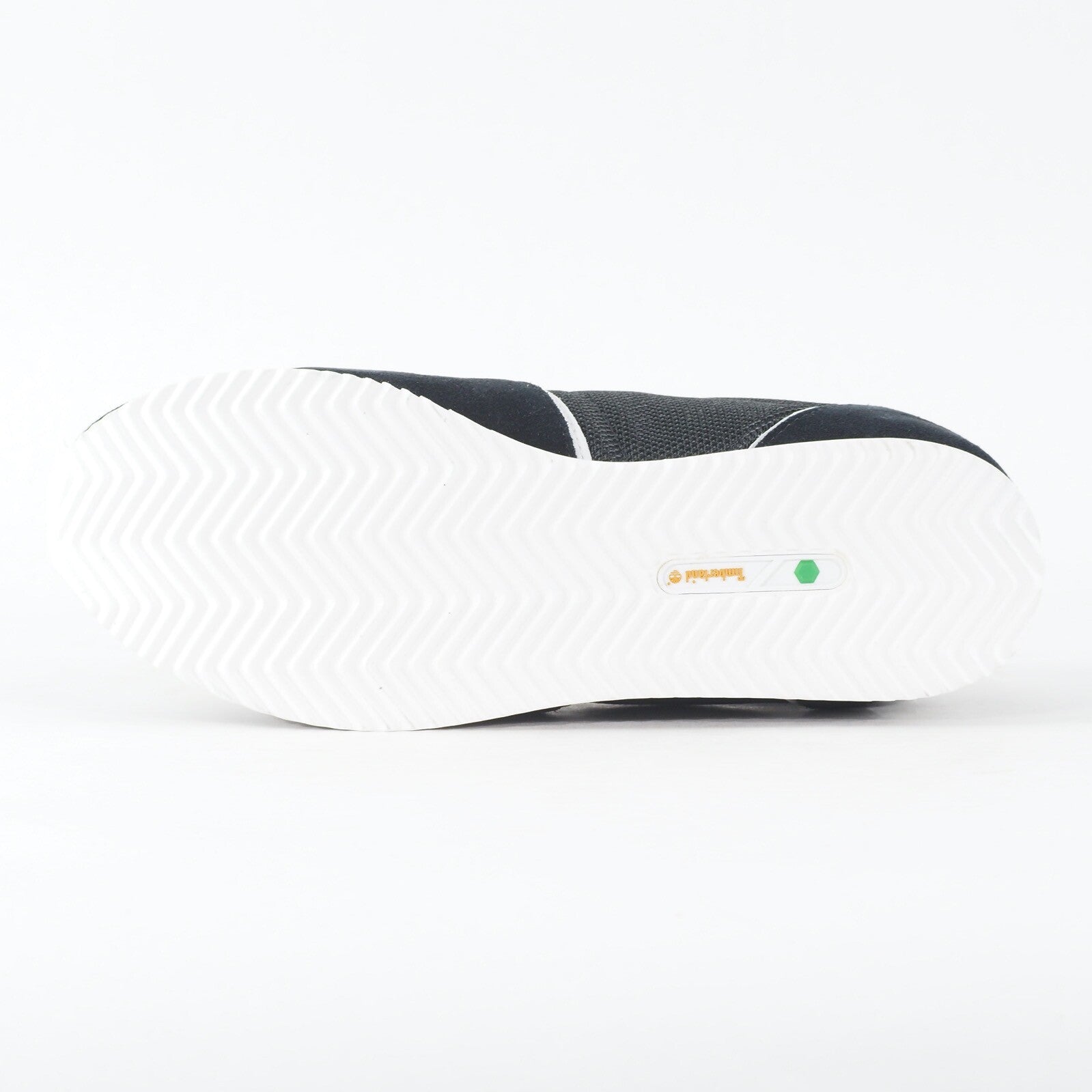 Womens Timberland Retro Runner Ox A1G6S Black Leather  Fabric Lace Casual Shoes