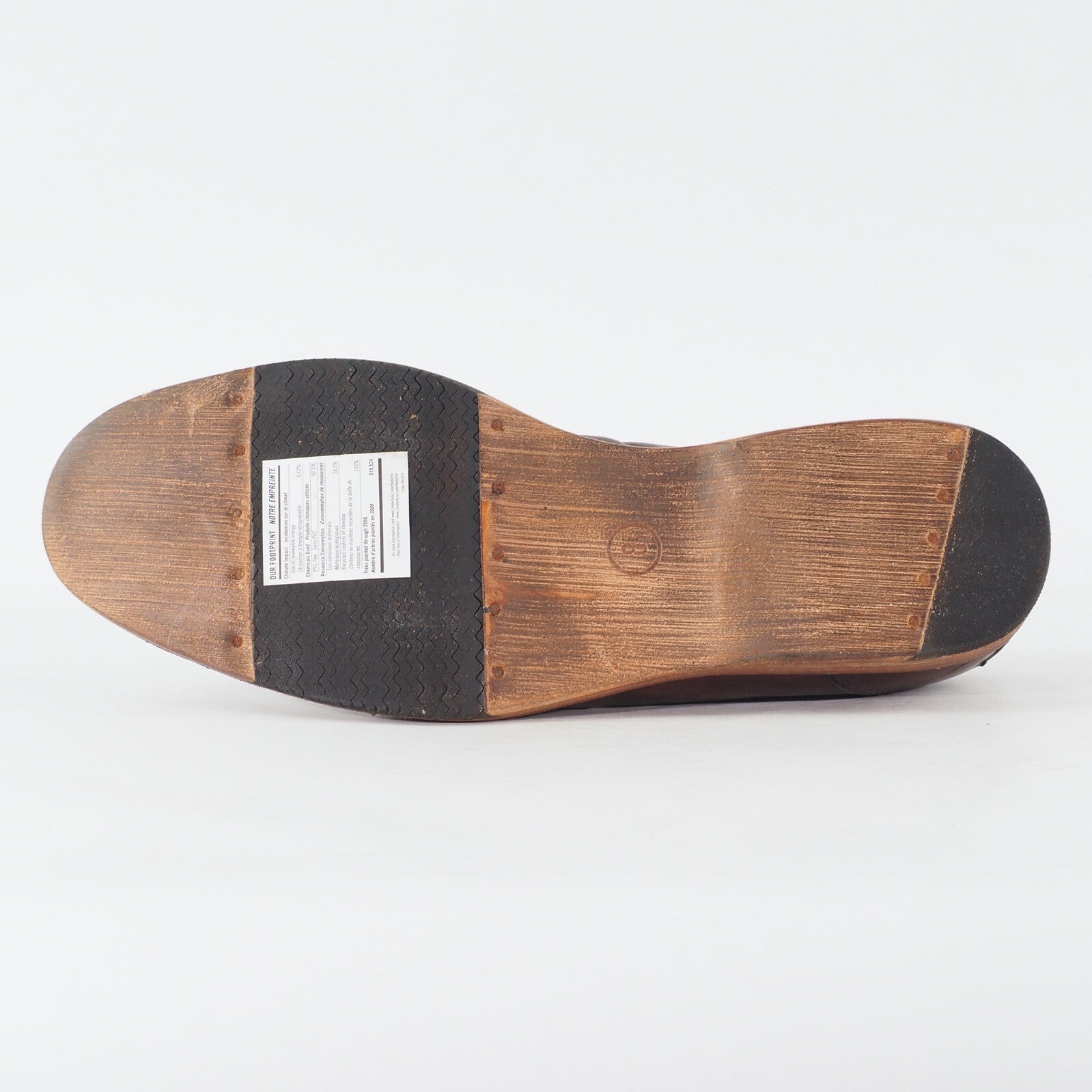 Mens Timberland CNT PNE PTO 89547 Dark Brown Leather Lace Up Low Formal Shoes