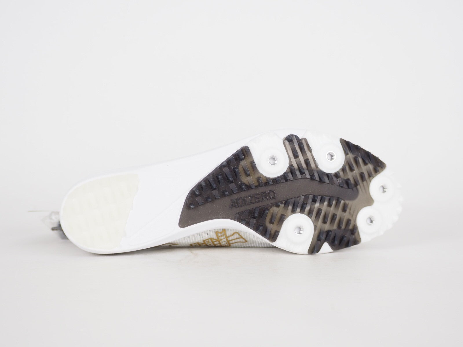 Unisex Adidas Adizero XCS TME GY4930 White Textile Track Shoes