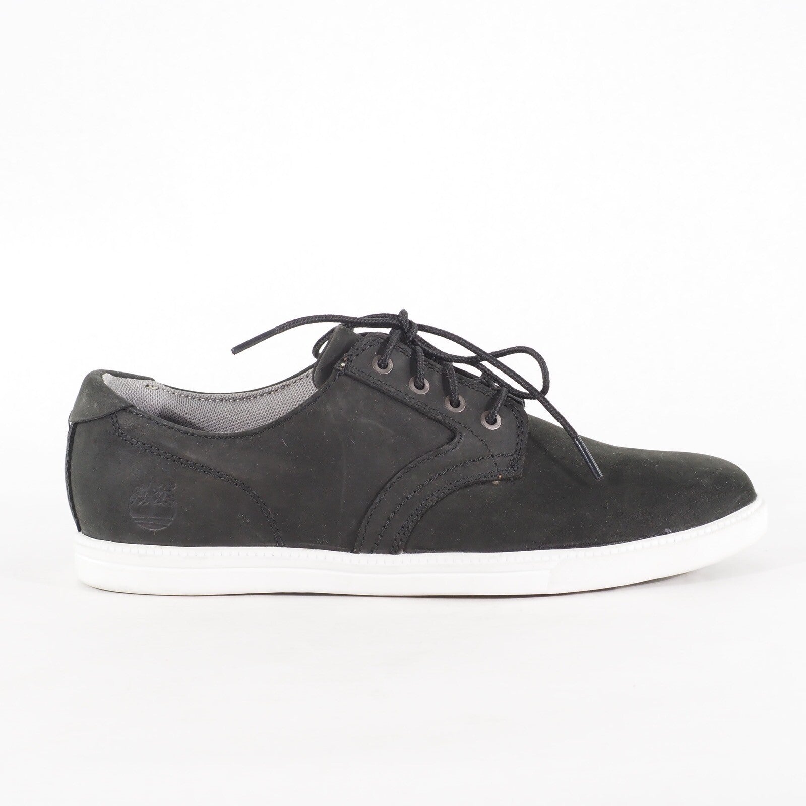 Mens Timberland Earthkeepers Newmarket 6532R Black Casual Leather Lace Up Shoes
