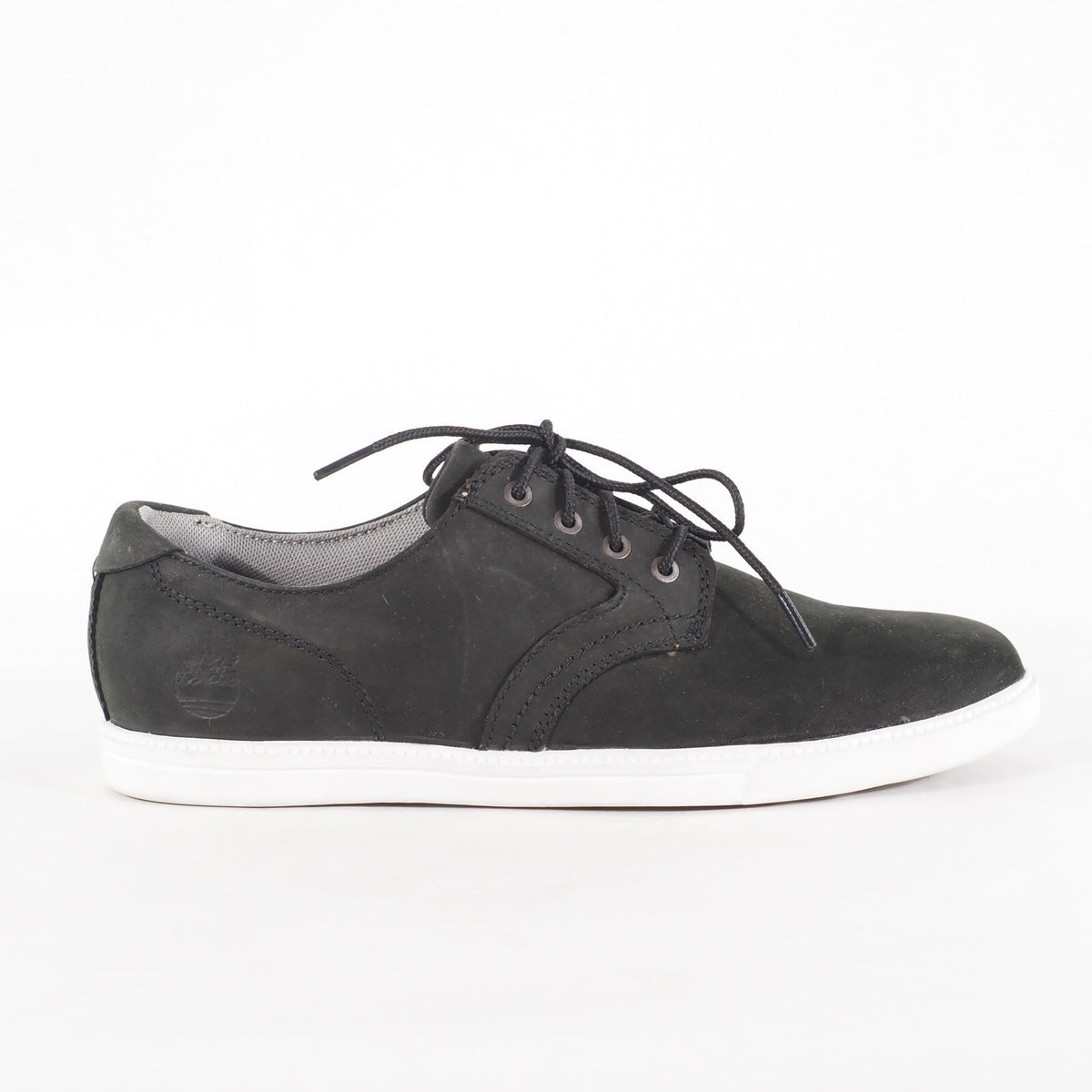 Mens Timberland Earthkeepers Newmarket 6532R Black Casual Leather Lace Up Shoes