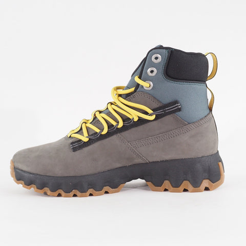 Mens Timberland TBL Edge A2MCW Grey Nubuck Leather Waterproof Walking Boots