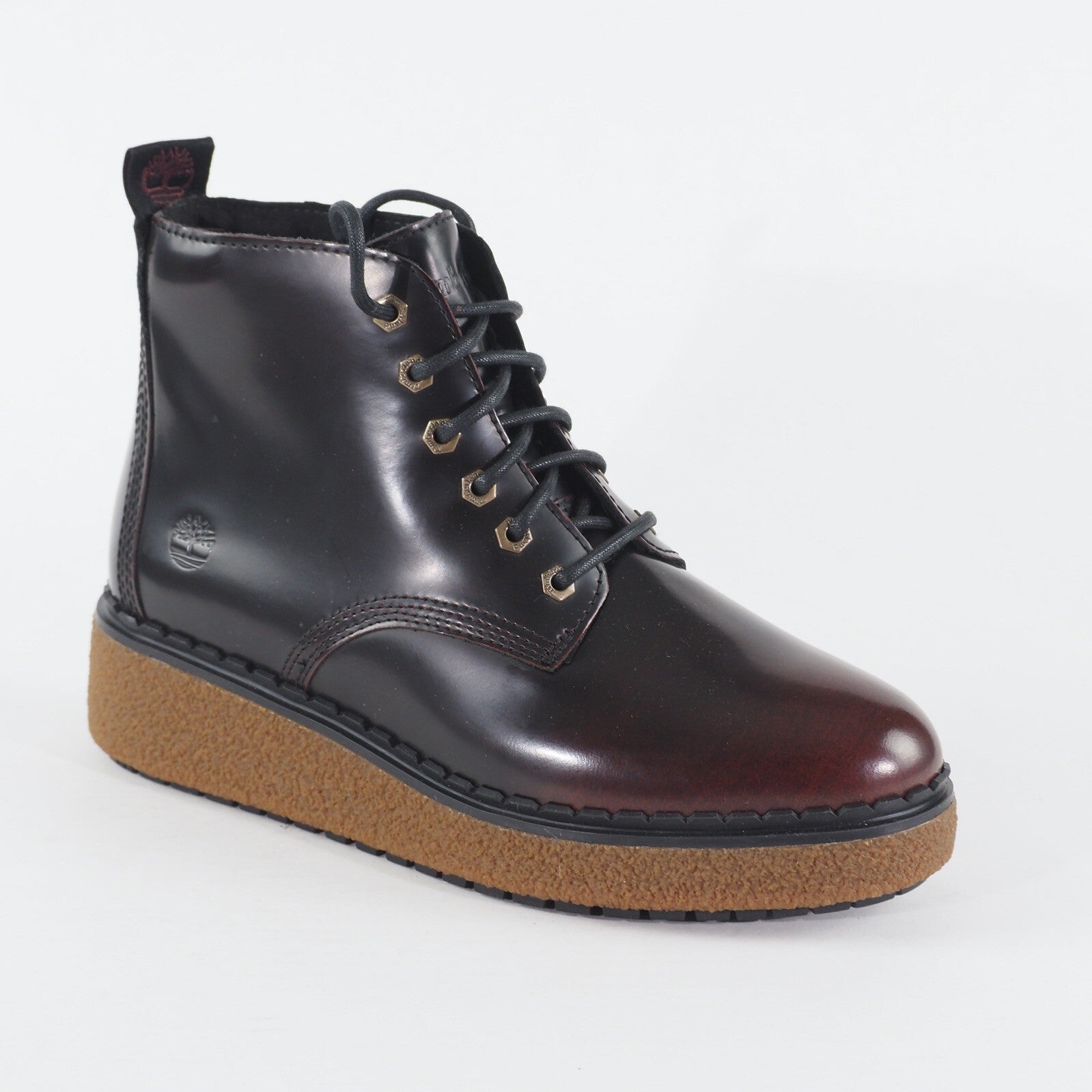 Womens Timberland Bluebell Lane A23NF Leather Casual Ankle Waterproof Boots