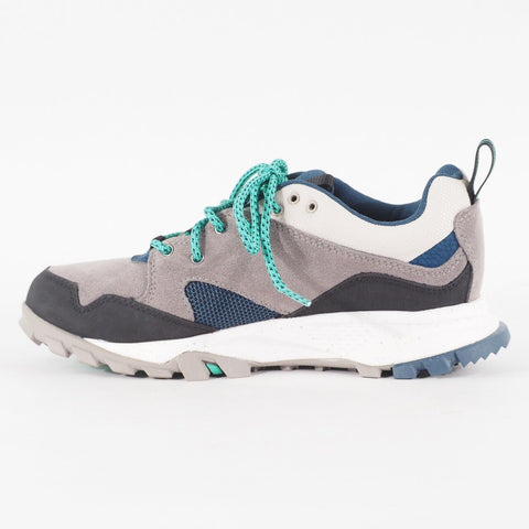 Womens Timberland Garrison Trail A2EY6 Grey Suede Waterproof Low Hiker Trainers