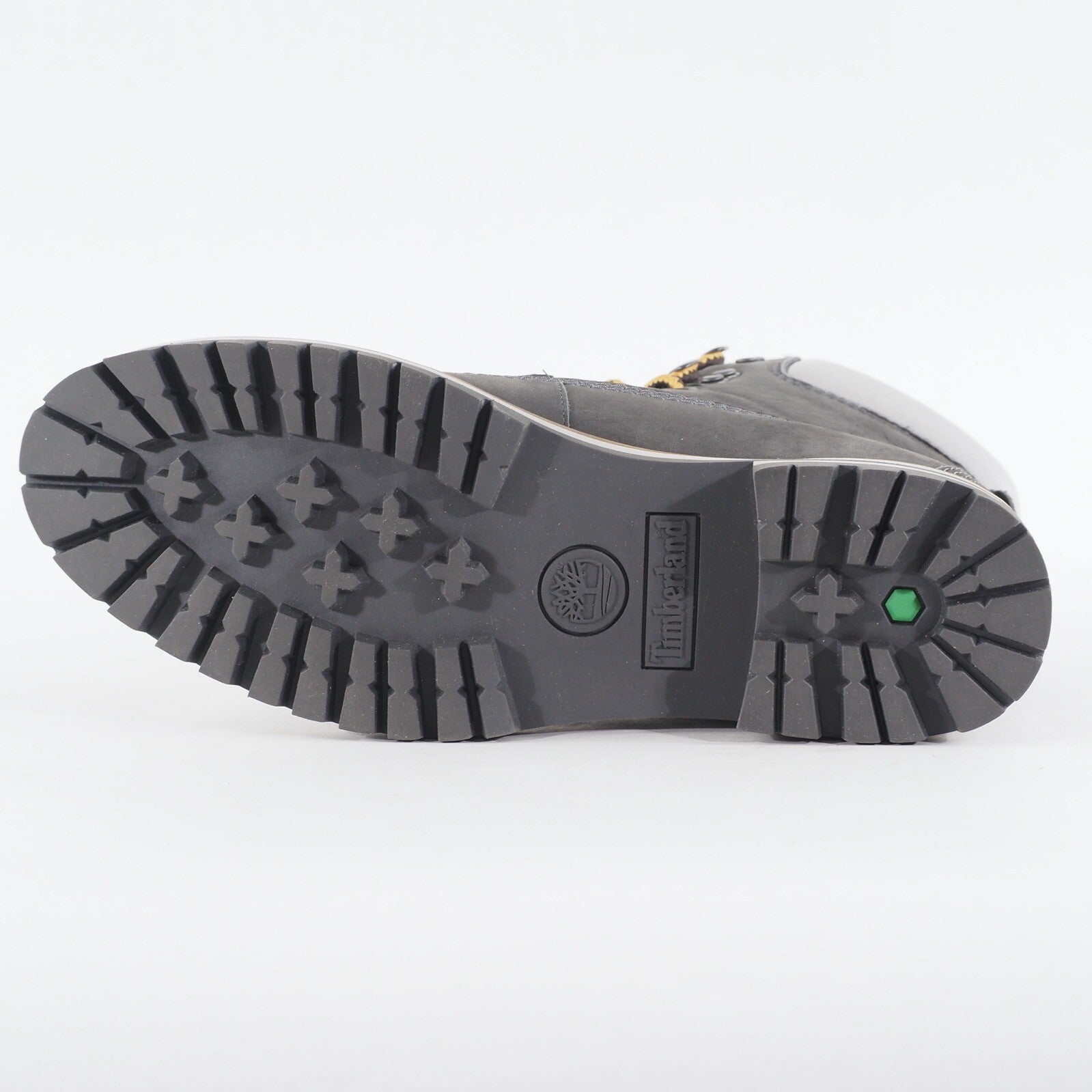 Womens Timberland London Square A28TD Medium Grey Nubuck Lace Up Walking Boots