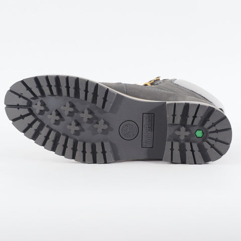 Womens Timberland London Square A28TD Medium Grey Nubuck Lace Up Walking Boots