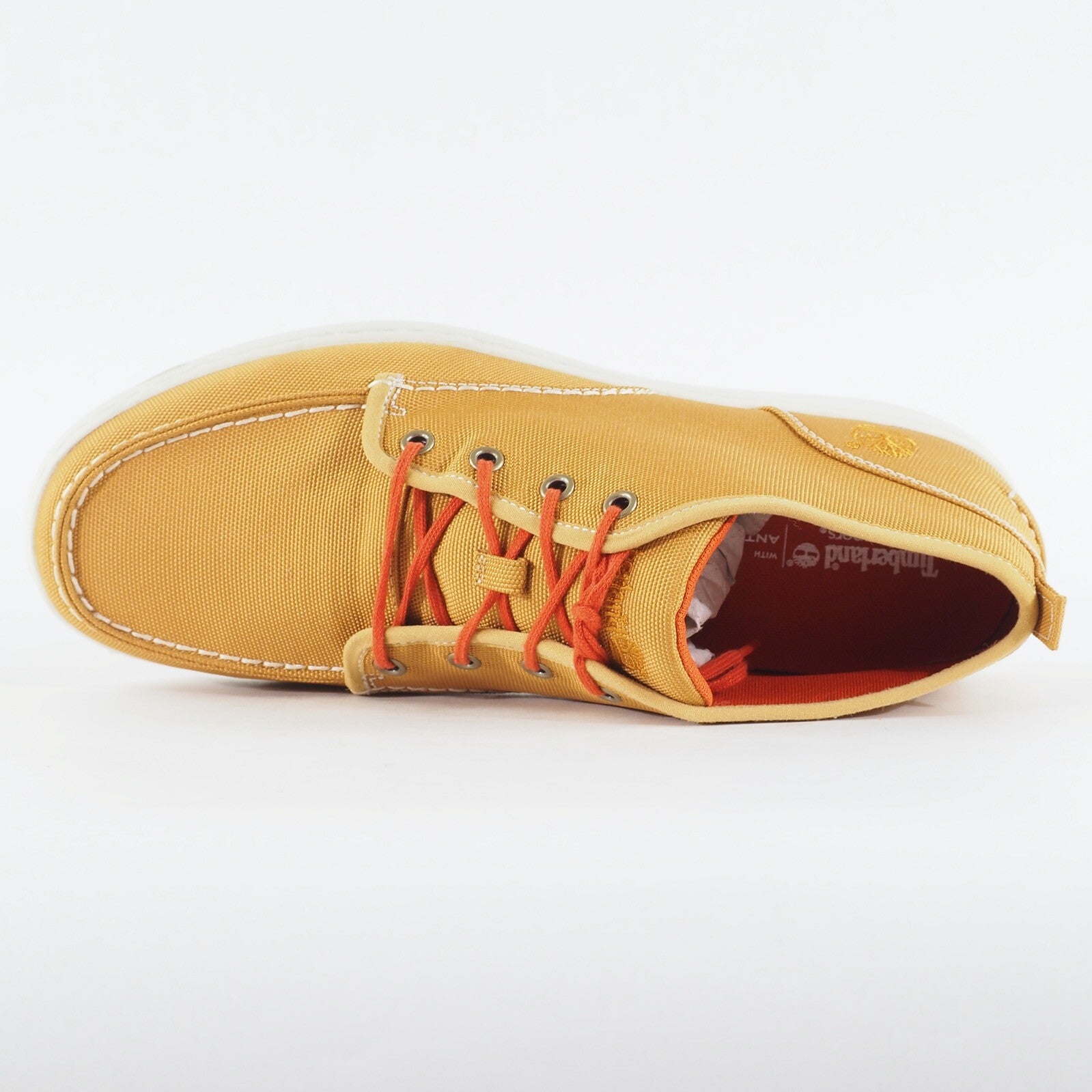 Mens Timberland Newmarket Cupsole Chukka 6408A Wheat Fabric Lace Up Boots